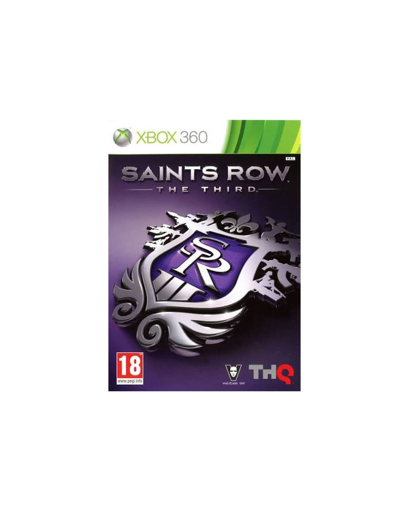 Saints Row The Third Xbox 360