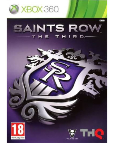 Saints Row The Third Xbox 360