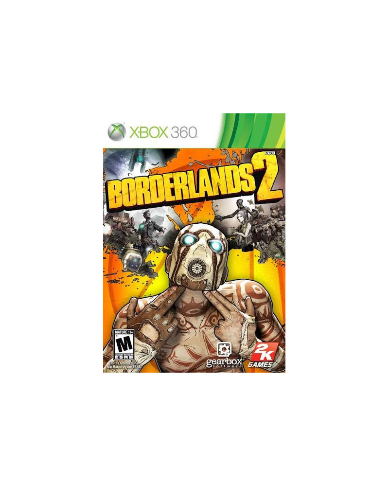 Borderlands 2 Xbox 360