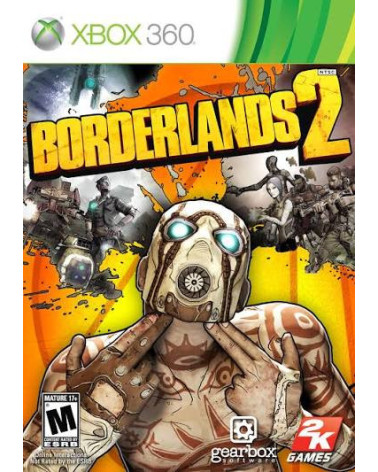 Borderlands 2 Xbox 360