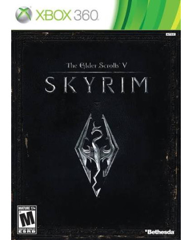 The Elder Scrolls V: Skyrim Xbox 360