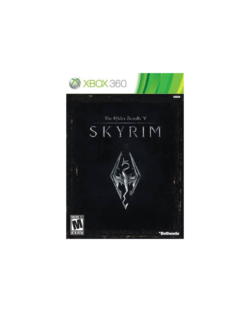 The Elder Scrolls V: Skyrim Xbox 360
