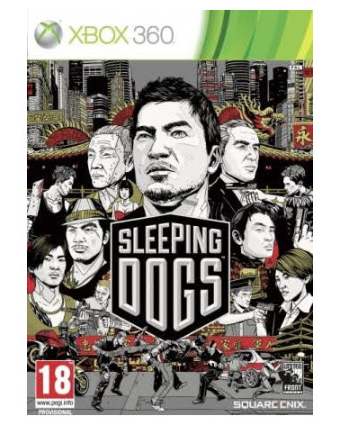 Sleeping Dogs Xbox 360