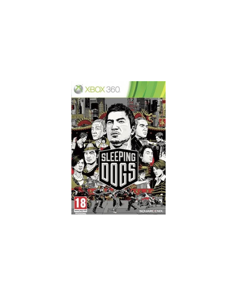 Sleeping Dogs Xbox 360