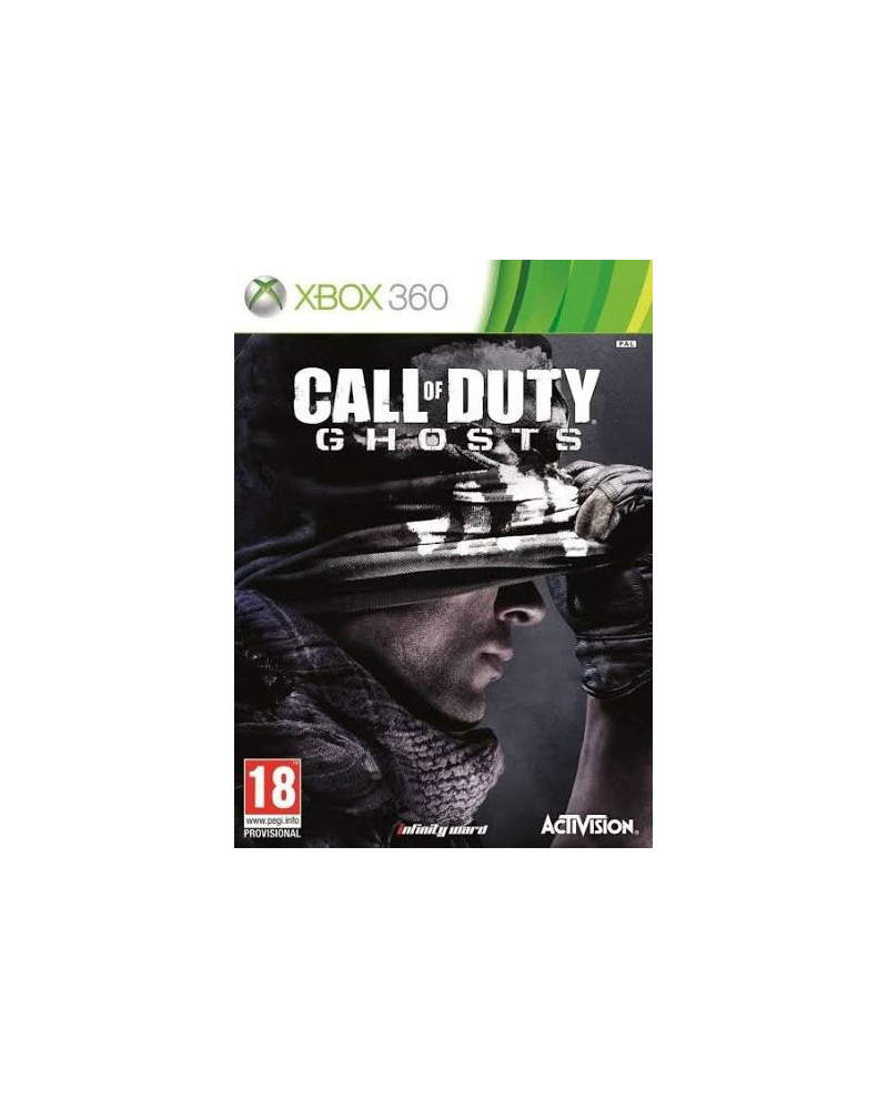 Call of Duty Ghosts Xbox 360