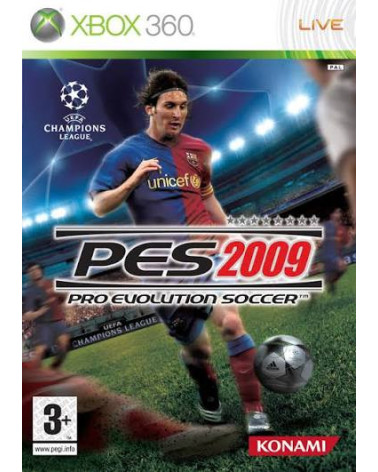 PES 2009 Xbox 360