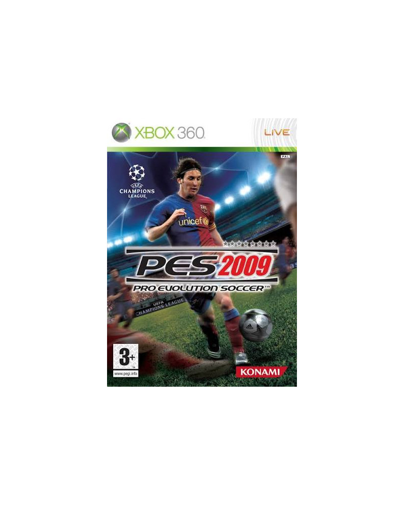 PES 2009 Xbox 360