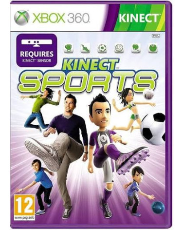 Kinect Sports Xbox 360 – Jeu Kinect Sport Familial