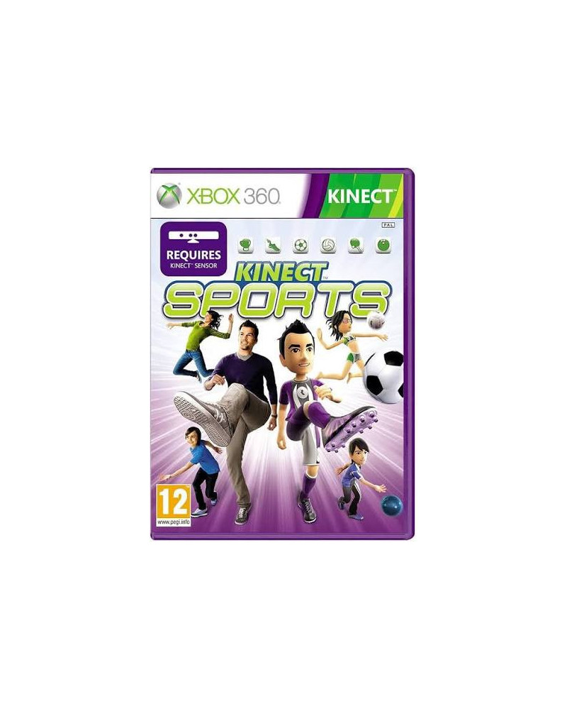 Kinect Sports Xbox 360 – Jeu Kinect Sport Familial