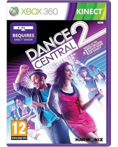 Dance Central 2 Xbox 360