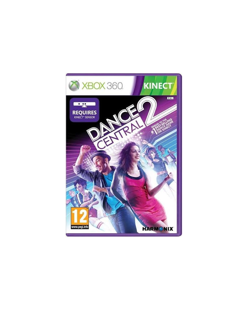 Dance Central 2 Xbox 360