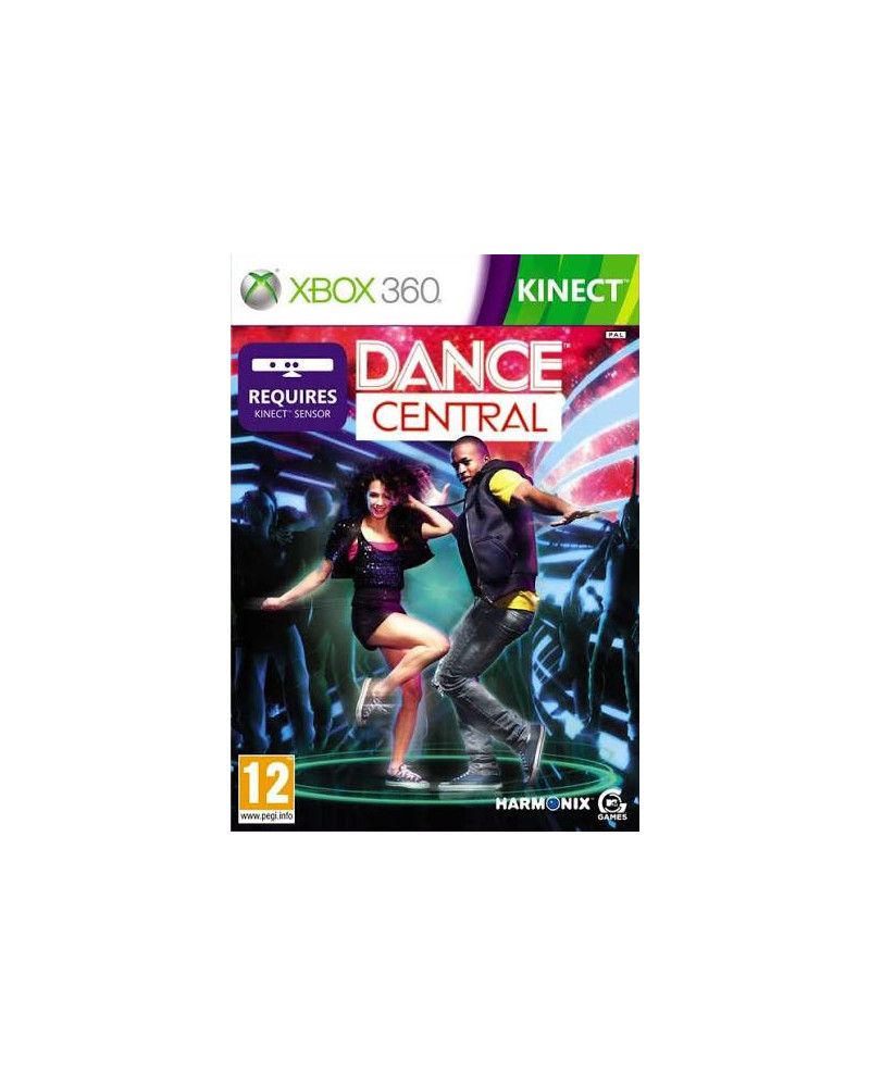 Dance Central Xbox 360