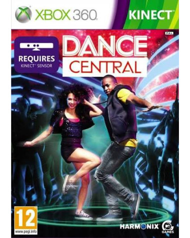 Dance Central Xbox 360