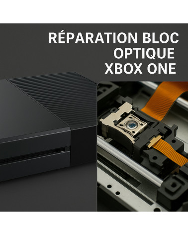 Réparation bloc optique / lentille Xbox One – Lecture de disque impossible | Phénix Game