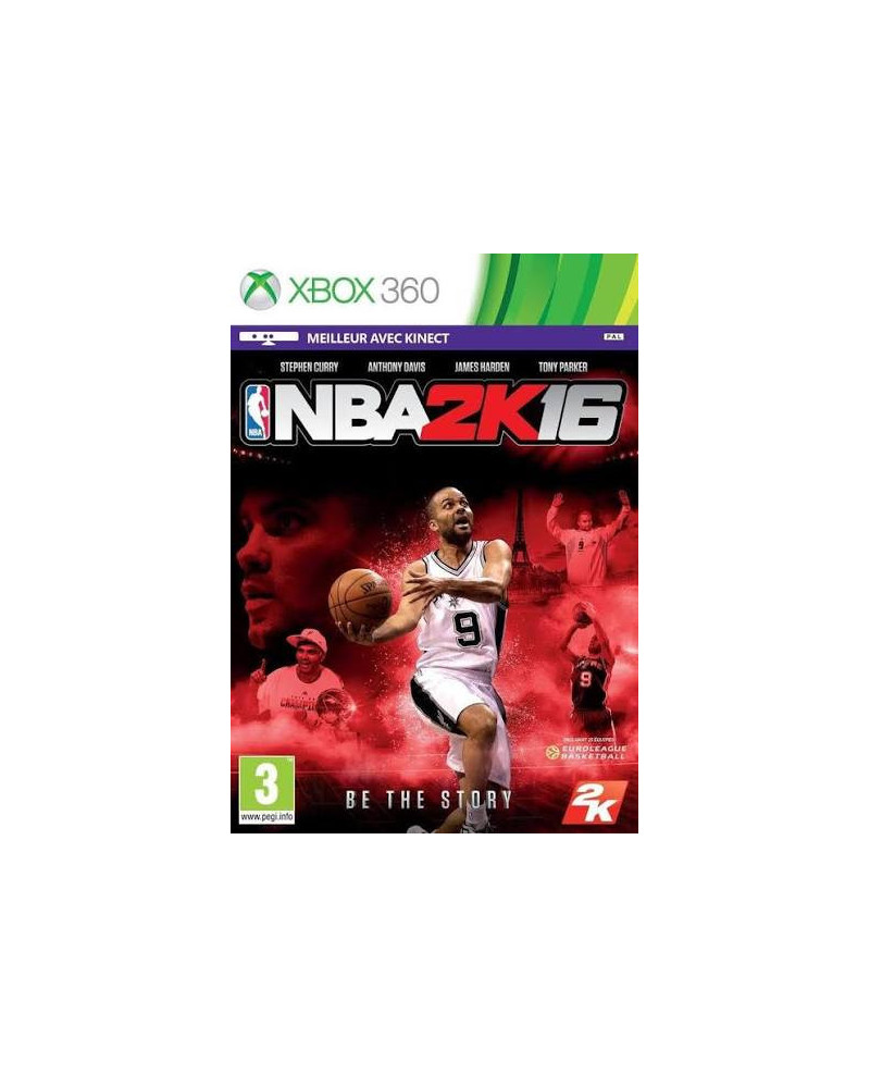 NBA 2K16 Xbox 360