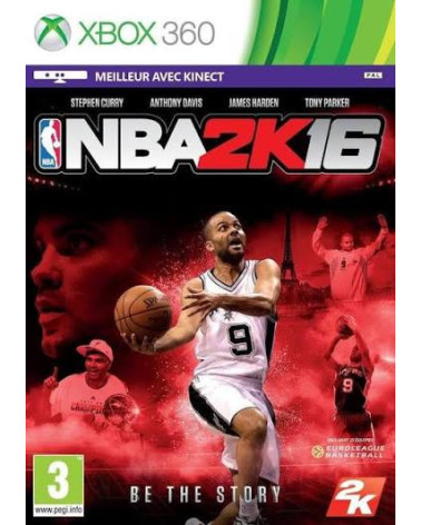 NBA 2K16 Xbox 360
