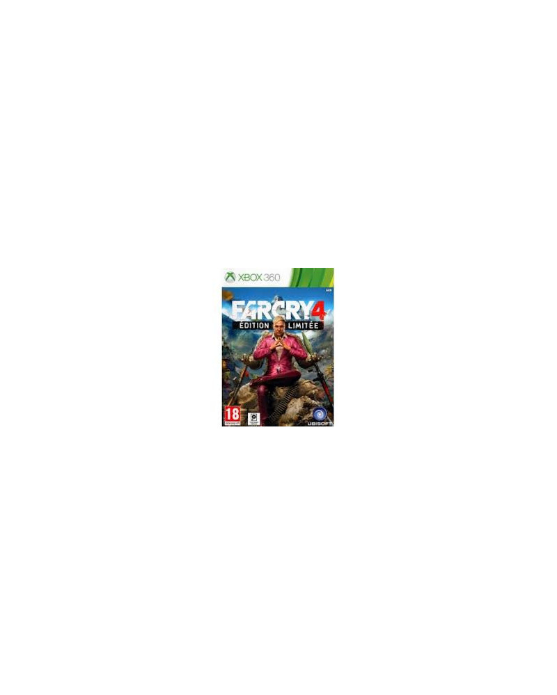 Far Cry 4 Xbox 360