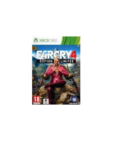 Far Cry 4 Xbox 360
