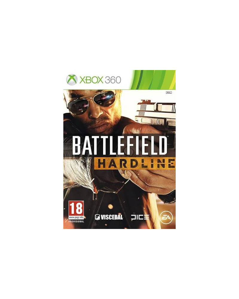 Battlefield Hardline Xbox 360