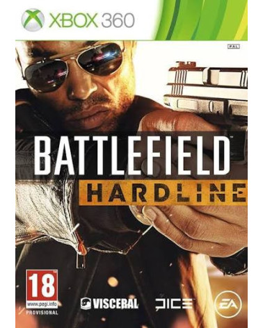 Battlefield Hardline Xbox 360