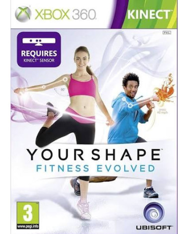Your Shape Fitness Evolved Xbox 360