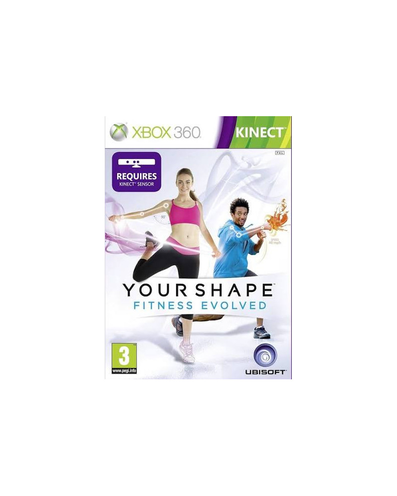 Your Shape Fitness Evolved Xbox 360