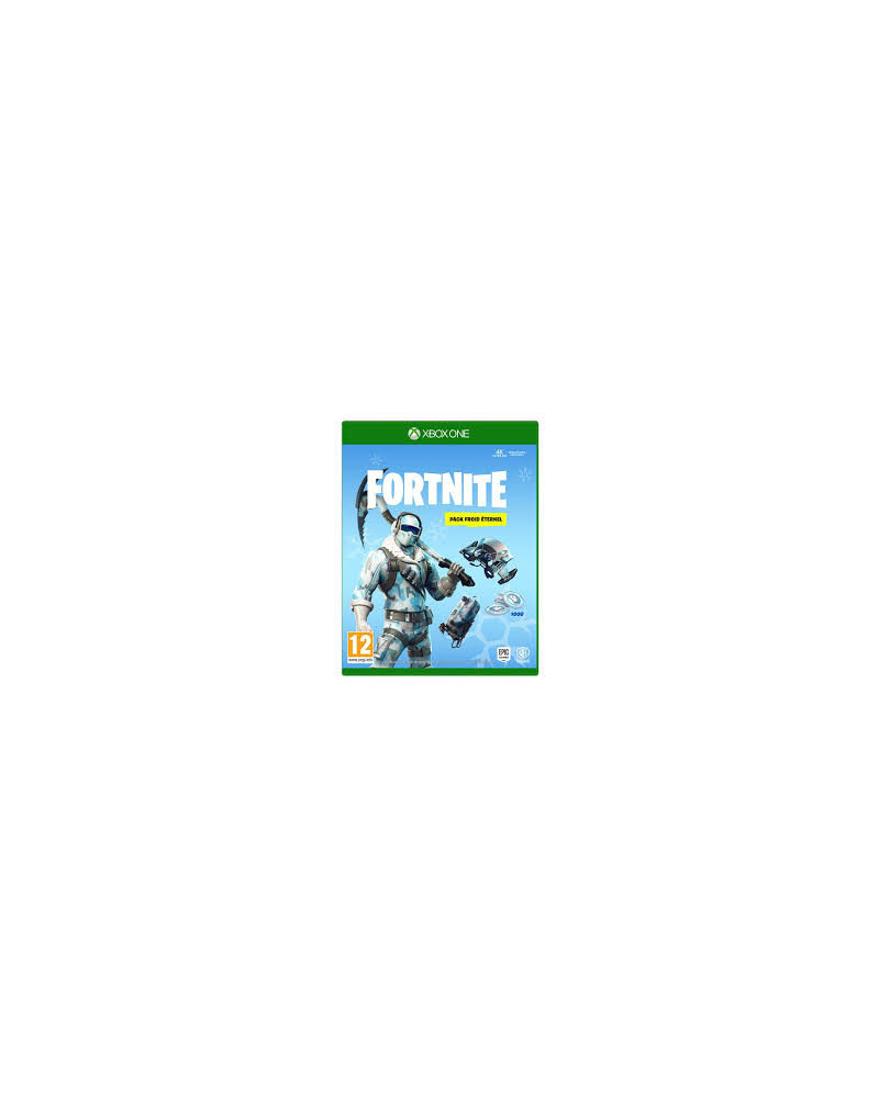 Fortnite Pack Froid Éternel Xbox One – Bundle Battle Royale avec Skins & V-Bucks
