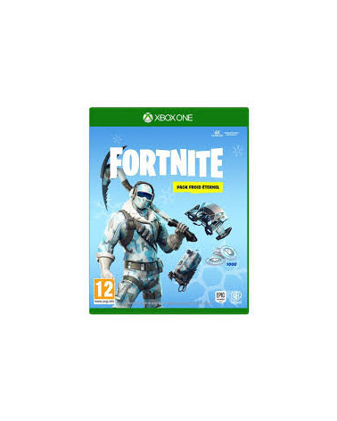 Fortnite Pack Froid Éternel Xbox One – Bundle Battle Royale avec Skins & V-Bucks