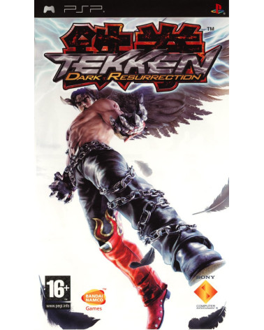 Tekken Dark Resurrection PSP