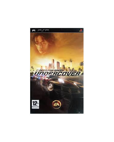 Need for Speed Undercover PSP