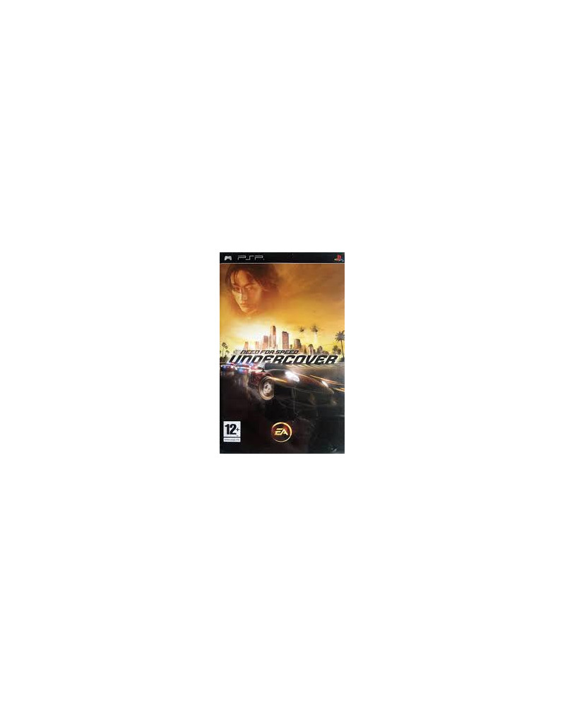 Need for Speed Undercover PSP