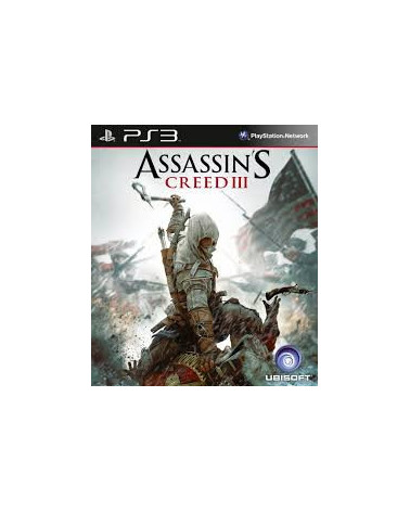 Assassin’s Creed III PS3