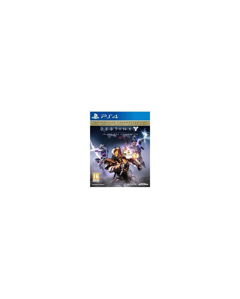 Destiny : Le Roi des Corrompus PS4