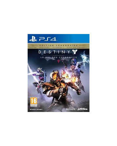 Destiny : Le Roi des Corrompus PS4