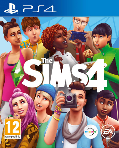 Les Sims 4 PS4