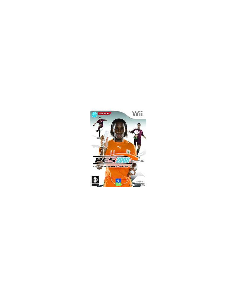 PES 2008 Wii – Pro Evolution Soccer 2008 Nintendo Wii