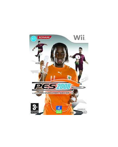 PES 2008 Wii – Pro Evolution Soccer 2008 Nintendo Wii