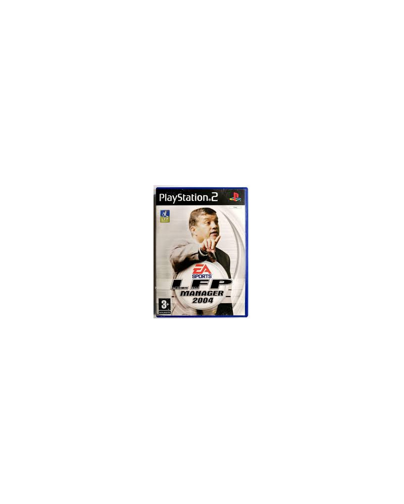 LFP Manager 2004 PS2 – Jeu de gestion football sur PlayStation 2