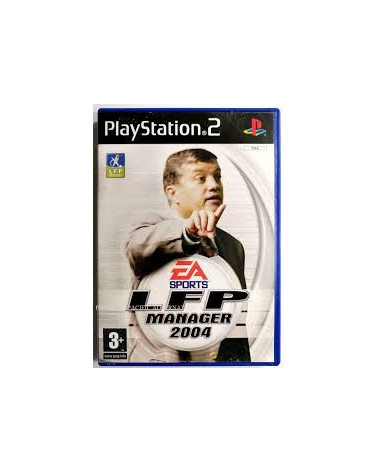 LFP Manager 2004 PS2 – Jeu de gestion football sur PlayStation 2