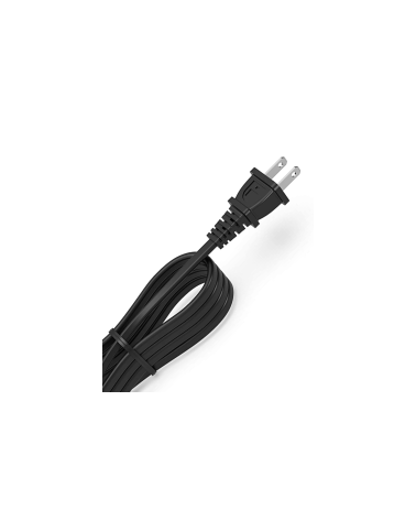 Câble d’Alimentation CA C7 Figure-8 pour PS5, PS4 Slim, PS3 Slim, PS2 Slim & Xbox One – Version US/Canada