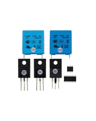 Kit de Réparation Alimentation PS5 ADP-400DR / ADP-400ER – Set 7 Pièces