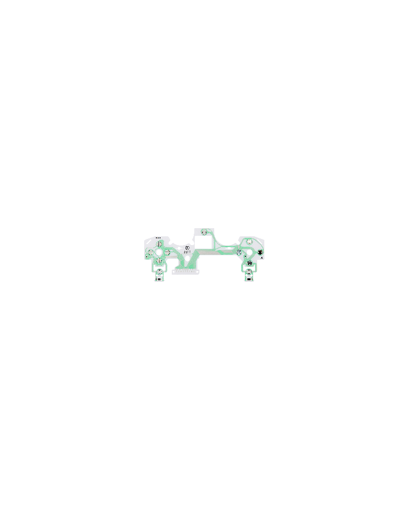 Nappe Conductrice Manette PS4 Slim & Pro V3 – JDM-050 / JDM-055