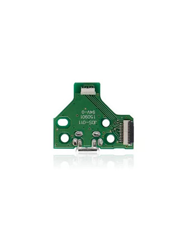 PCB USB pour Manette PS4 V2 JDS-011 – Port de Charge avec Nappe 12 Pin Fournie