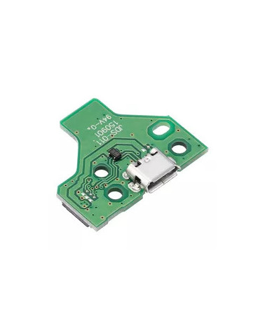 PCB USB pour Manette PS4 V2 JDS-011 – Port de Charge avec Nappe 12 Pin Fournie