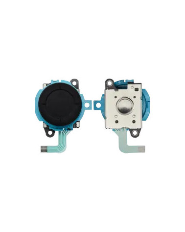 Joystick Analogique 3D Bleu pour Joy-Con Nintendo Switch 2 – Thumbstick de Remplacement