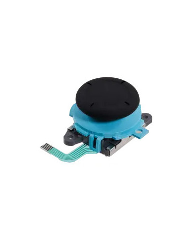Joystick Analogique 3D Bleu pour Joy-Con Nintendo Switch 2 – Thumbstick de Remplacement