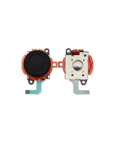 Joystick Analogique 3D Orange pour Nintendo Switch 2 Joy-Con