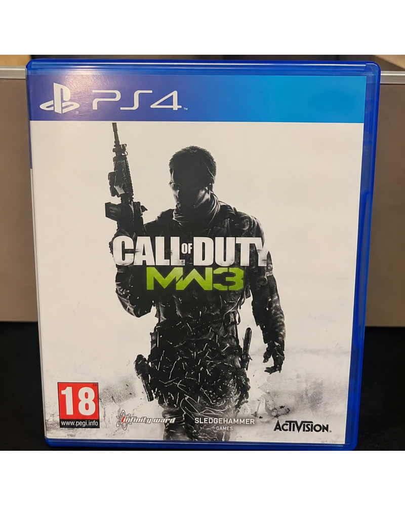 Call of Duty Modern Warfare 3 CROSS-GEN PS4 Occasion – Jeu de Guerre et Action