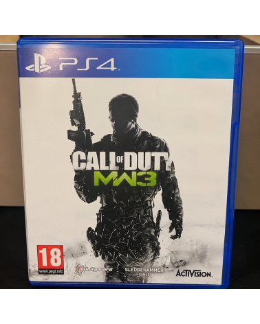 Call of Duty Modern Warfare 3 CROSS-GEN PS4 Occasion – Jeu de Guerre et Action