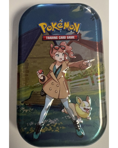 Lot de 30 Cartes Pokémon avec Boîte Métallique – Cartes à Collectionner